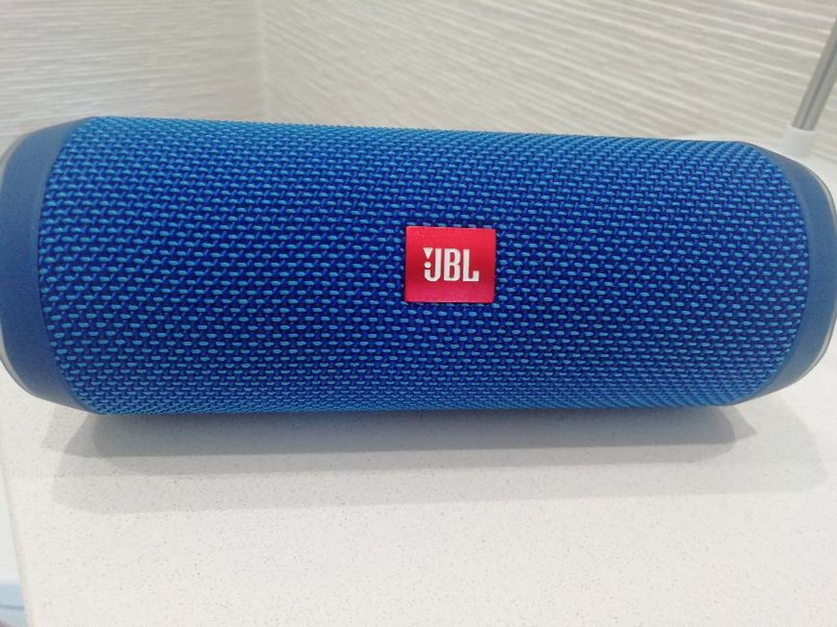 Social JBL Flip 4 - Altavoz inalámbrico portátil con Bluetooth, parlante resistente al