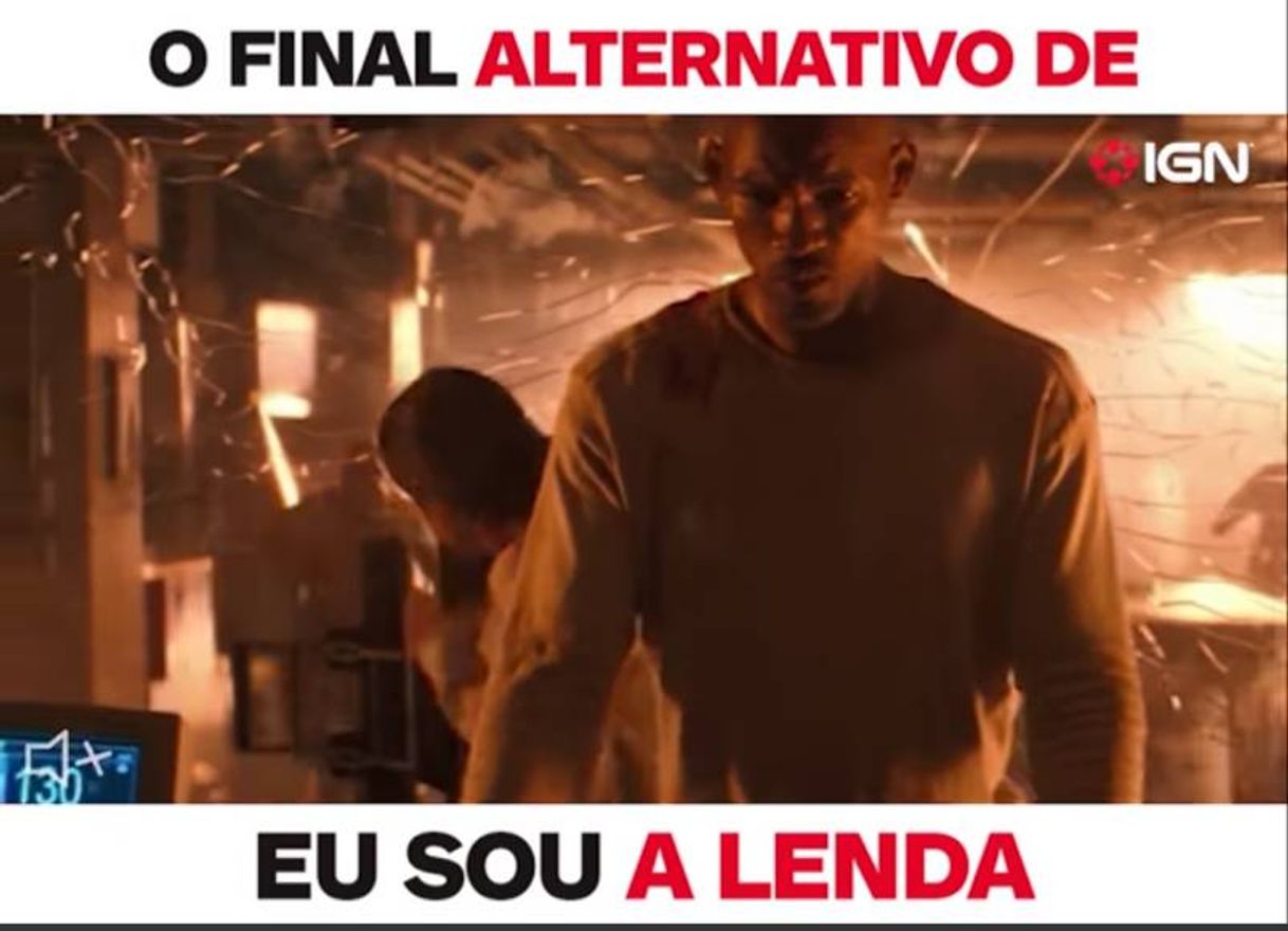 Moda IGN Brasil - Final alternativo de Eu Sou a Lenda | Facebook