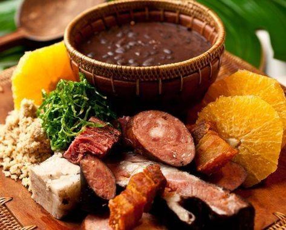 Fashion Feijoada simples 