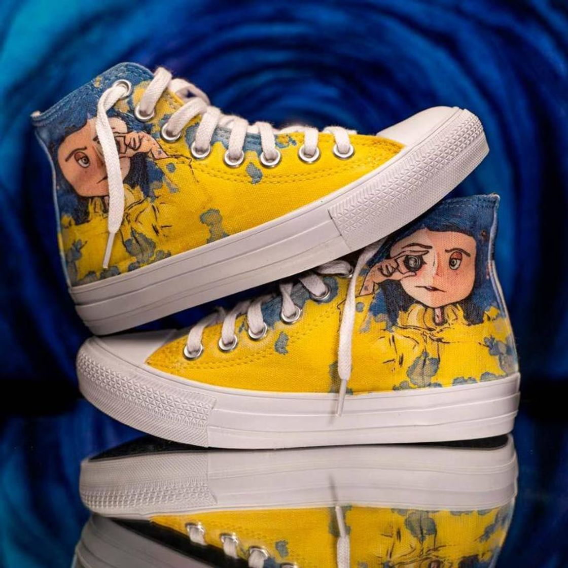 Moda Tênis Coraline