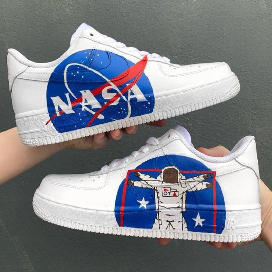 Moda Tênis Nasa