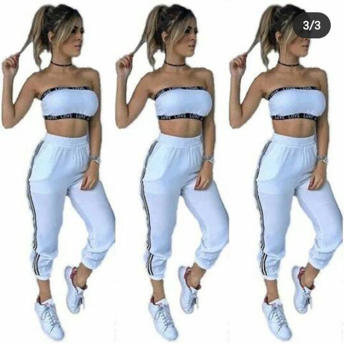 Social adidas ULTIMASHOW, Zapatillas Mujer, FTWBLA