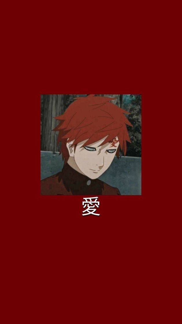 Moda Wallpaper Gaara (naruto)