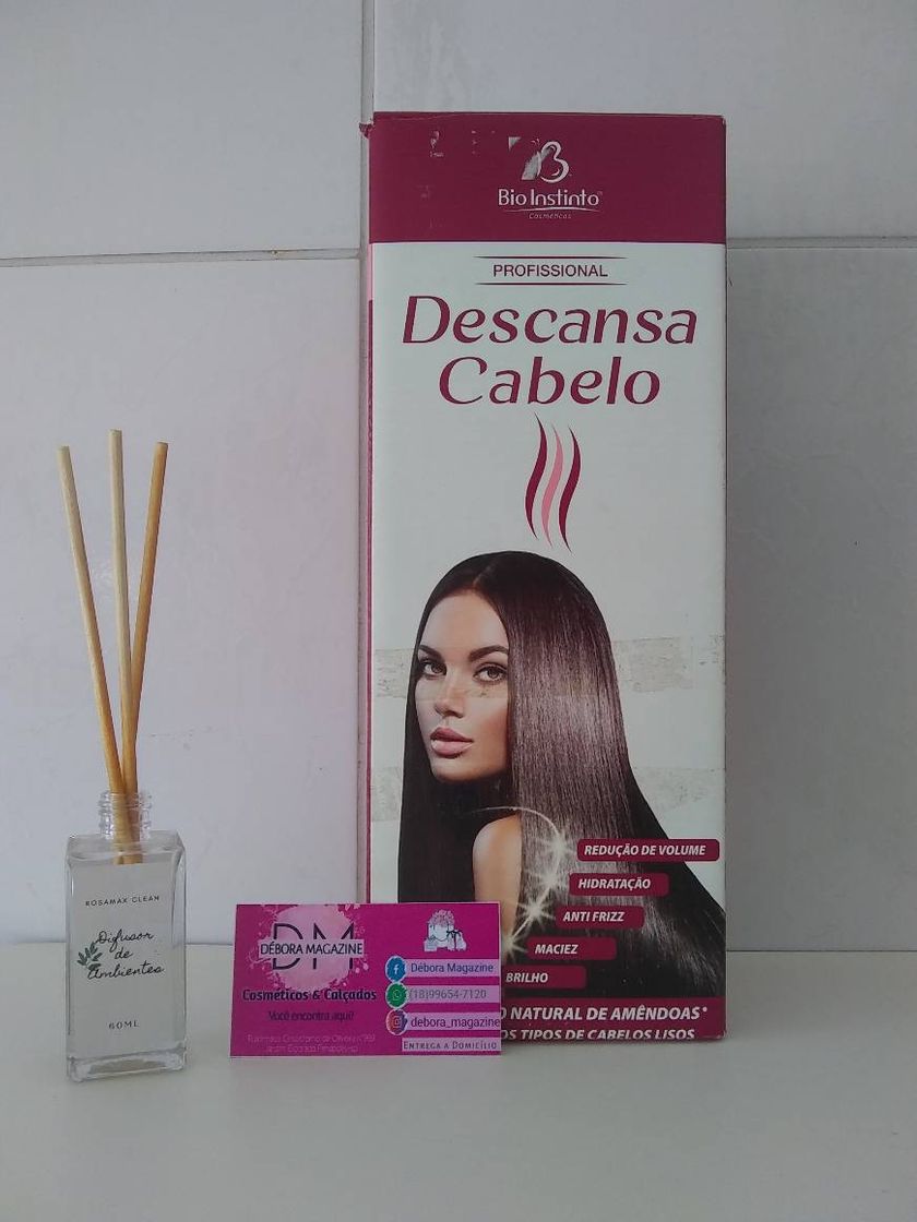 Fashion Produtos para cabelo