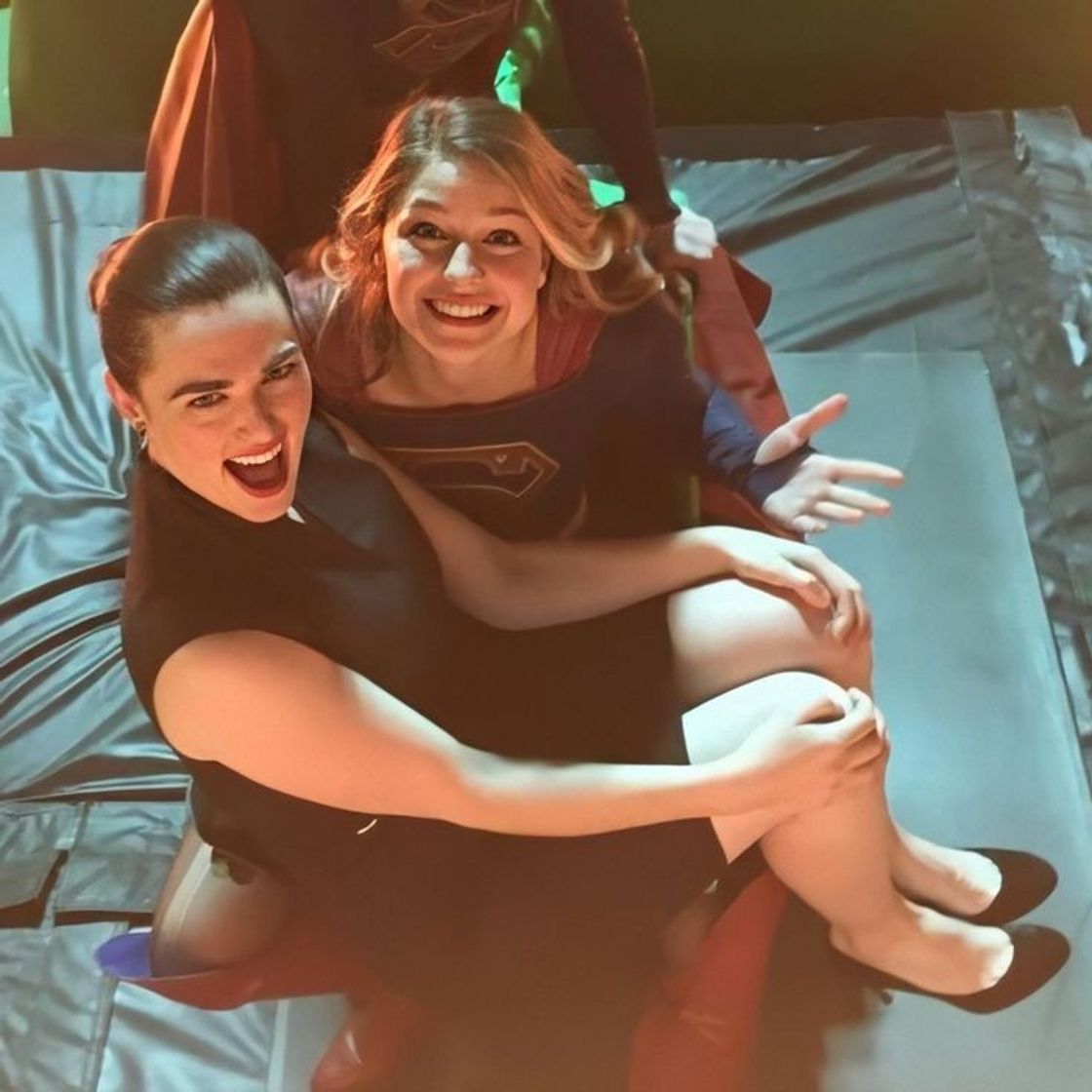 Moda Bastidores de supergirl 