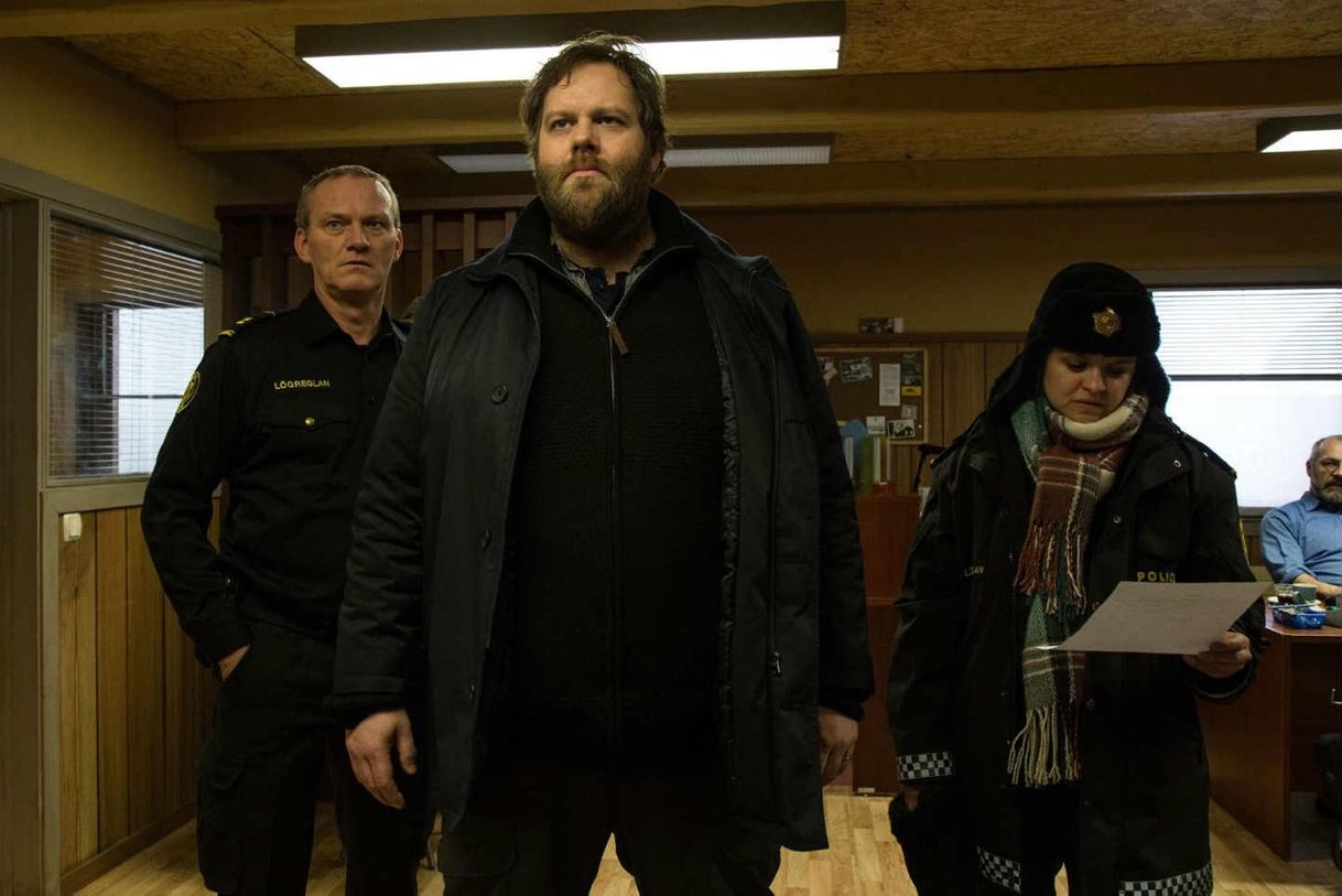 Serie Trapped