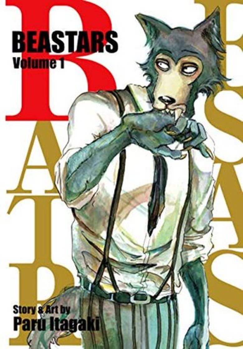 Libros BEASTARS, Vol. 1