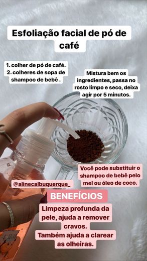 Esfoliação com café - O que é, benefícios, como fazer 