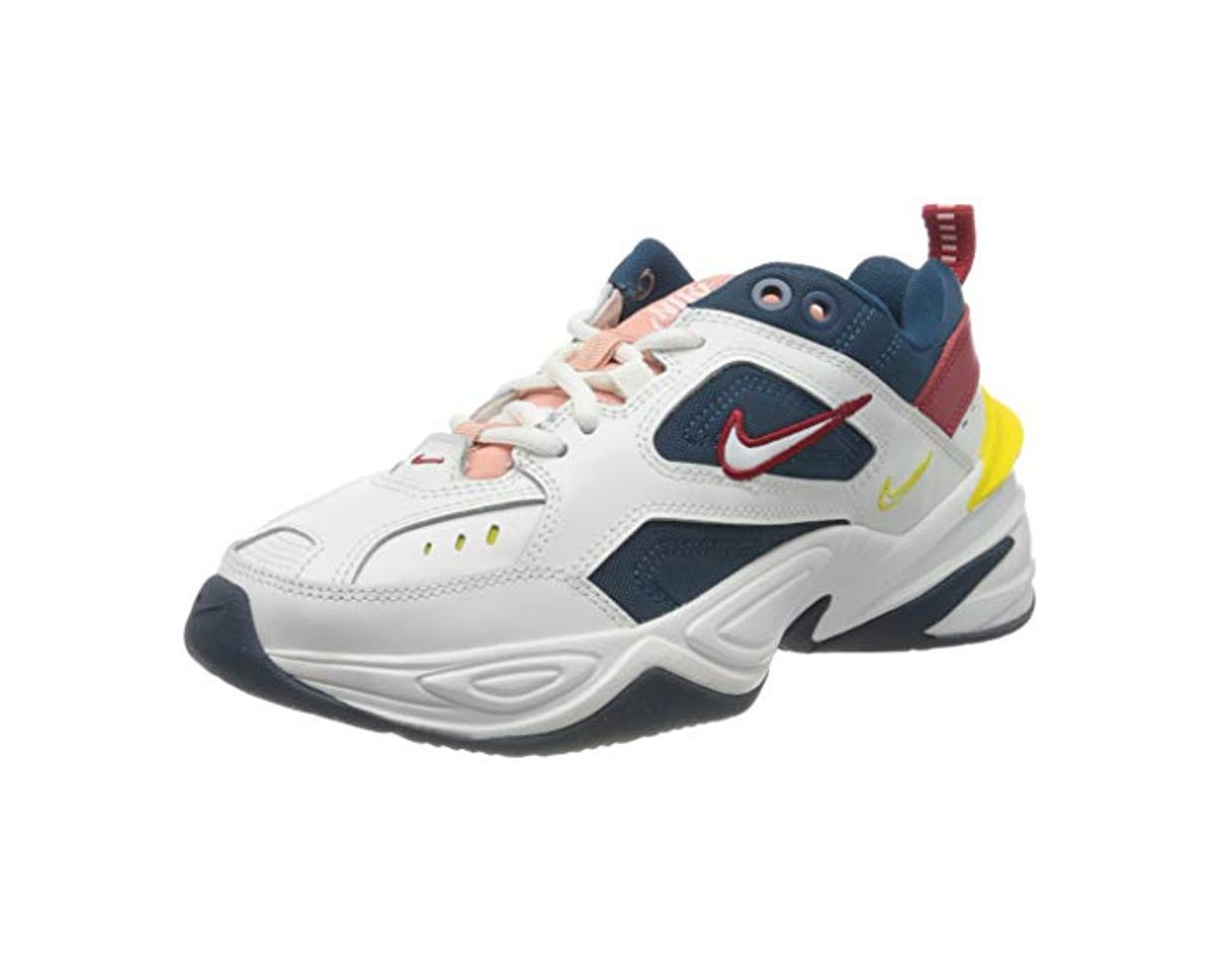 Fashion Nike M2K Tekno, Zapatillas de Atletismo para Mujer, Multicolor