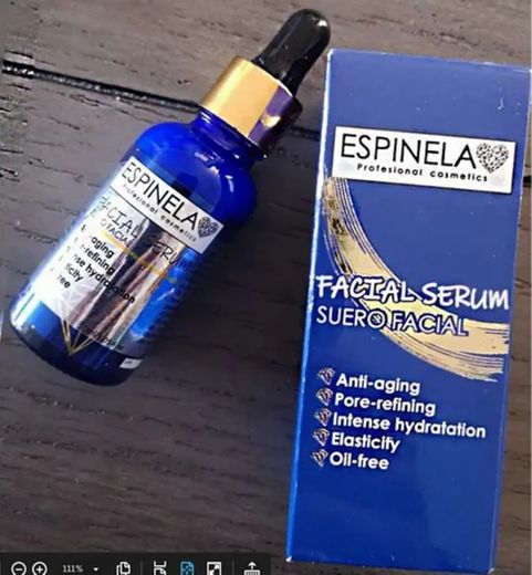 Serum Espinela