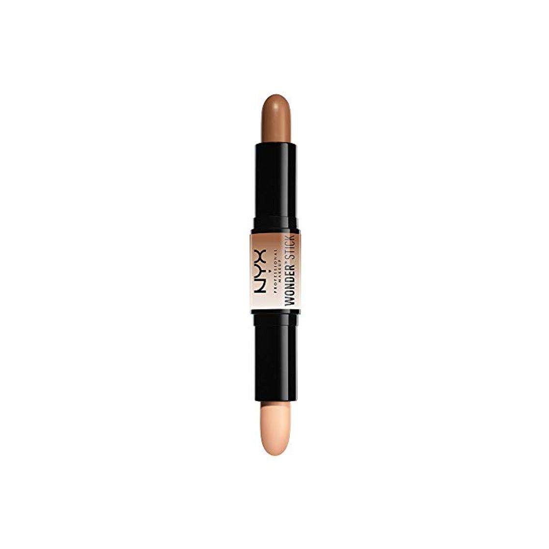 NYX Professional Makeup Stick de contouring Wonder Stick, Dos lados, Contouring e
