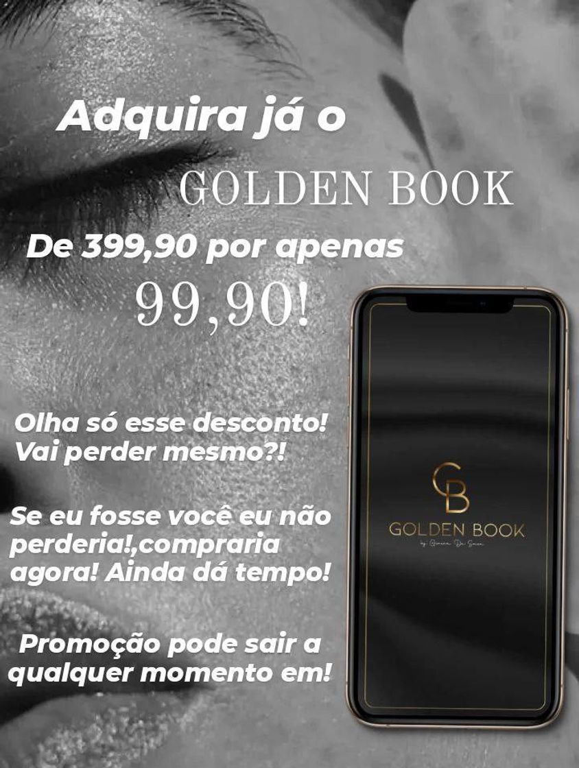 Fashion Golden book- Aprenda a trabalhar na internet e fazer uma renda extra em casa!