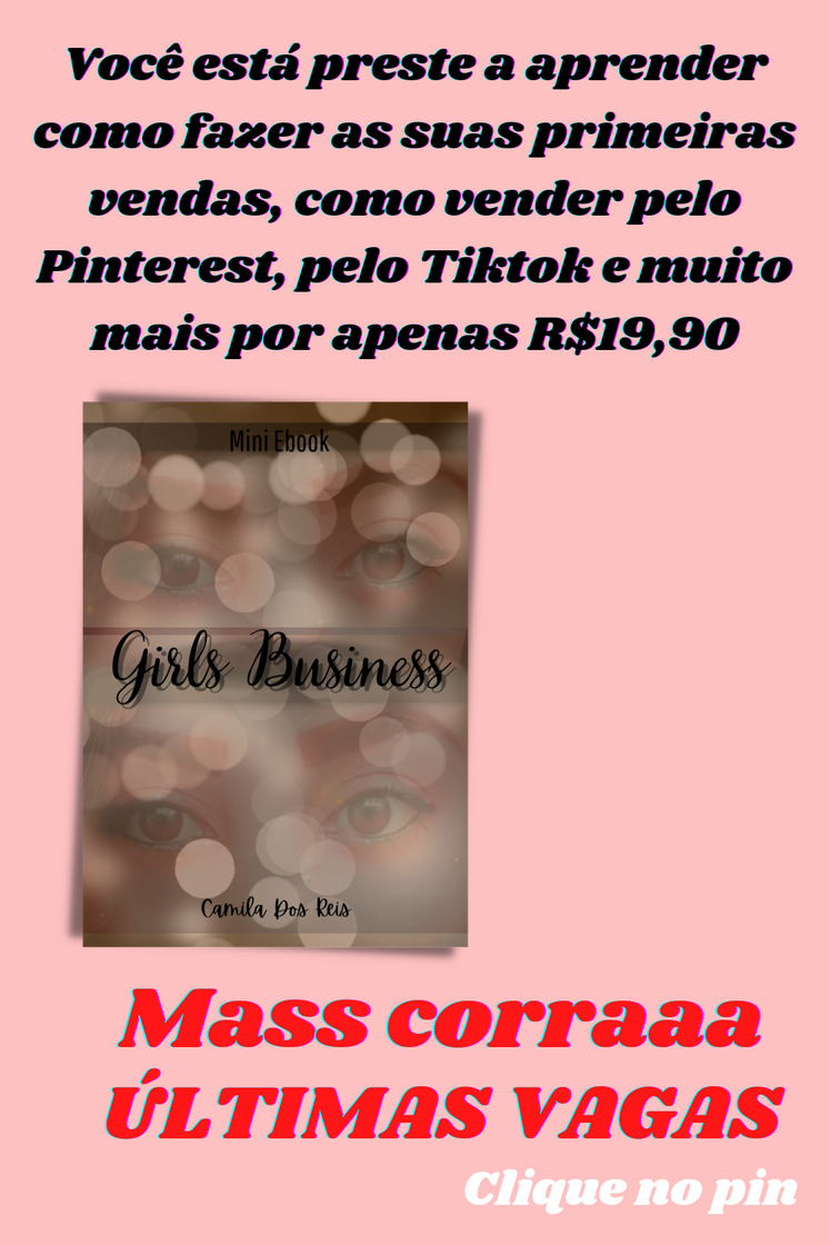 Libro GIRLS BUSINESS - e-book que te ensina a trabalhar na internet em casa!