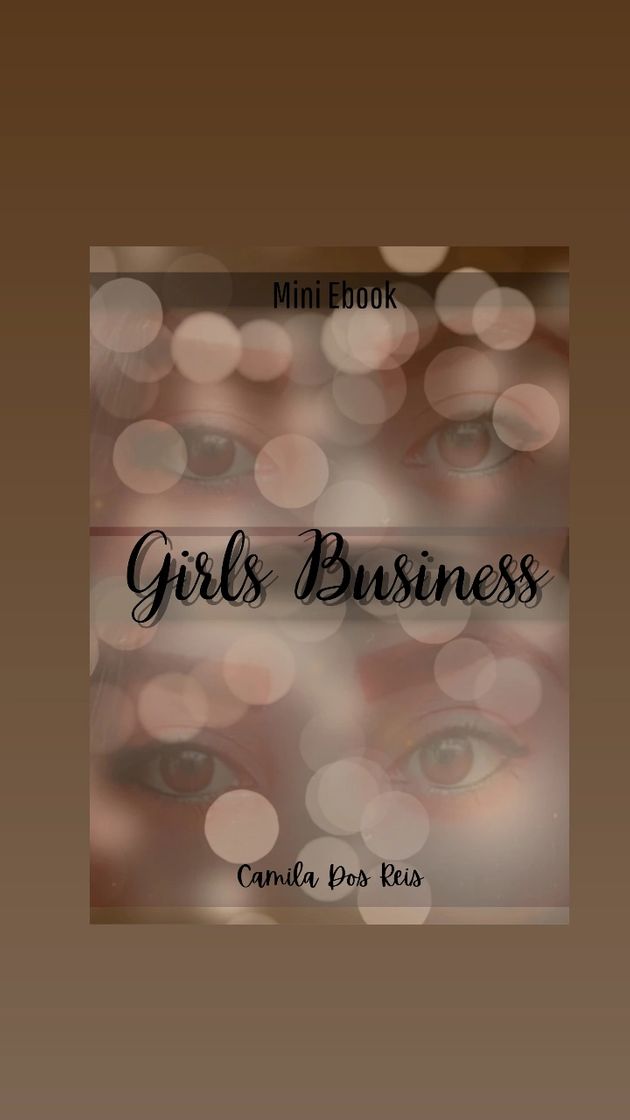 Book GIRLS BUSINESS E-BOOK