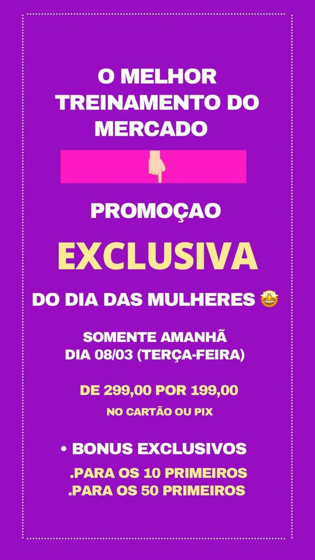 Fashion Mega PROMOÇÃO do Método Mulher Milionária !!!! 🚨🚀