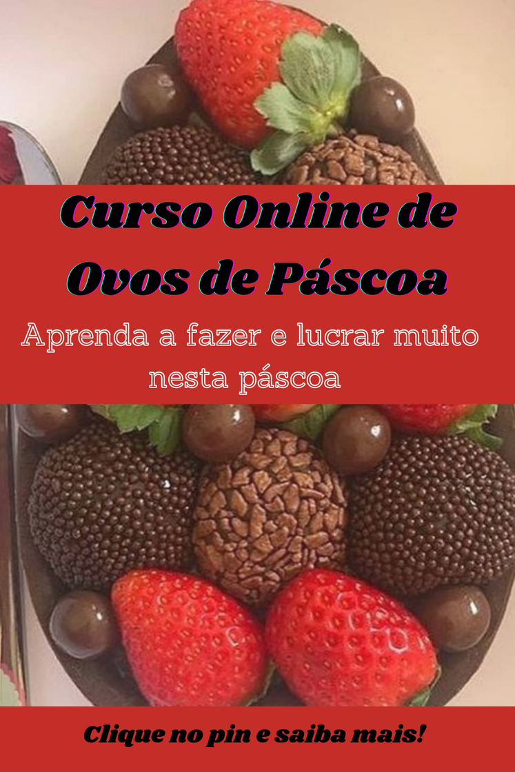 Fashion Curso Online de Ovos de Páscoa 