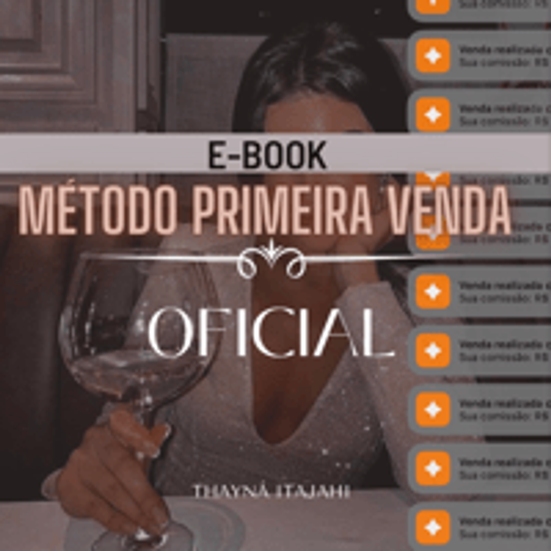 Fashion E-book Método Primeira Venda