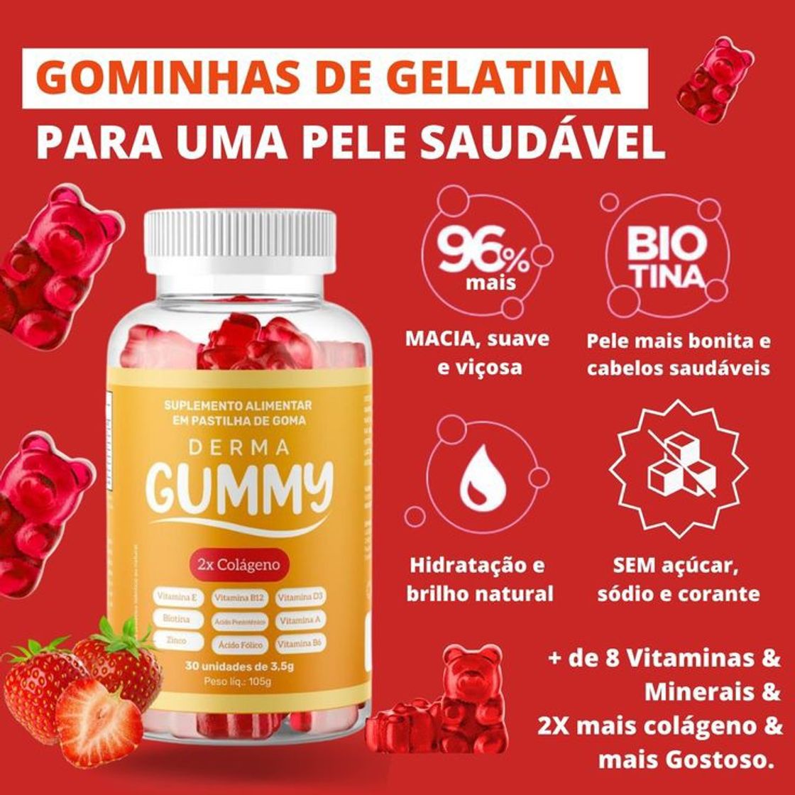 Beauty Derma Gummy 