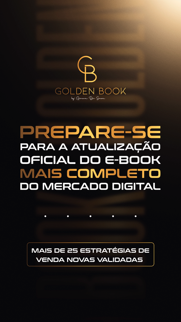 Moda Promoção do Golden book 