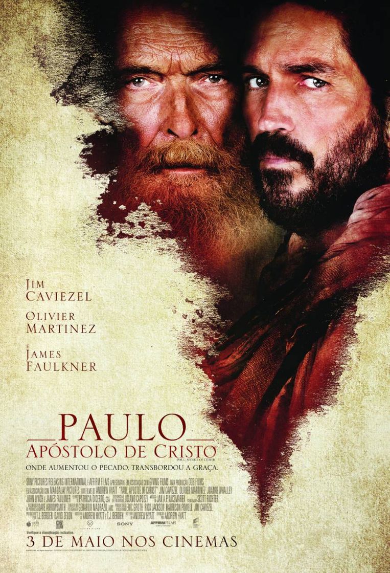 Movie PAULO APÓSTOLO DE CRISTO Trailer Brasileiro DUBLADO Filme...