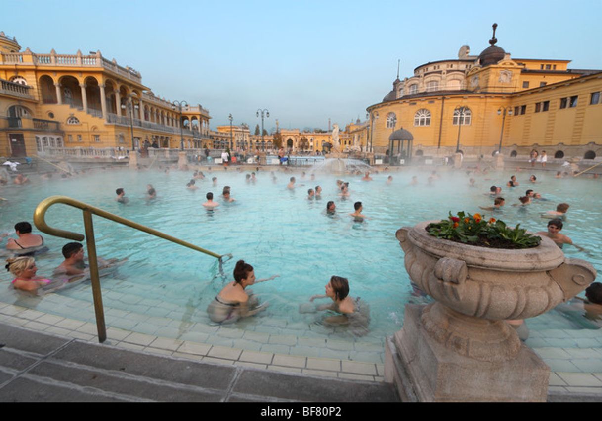 Place Széchenyi Thermal Bath