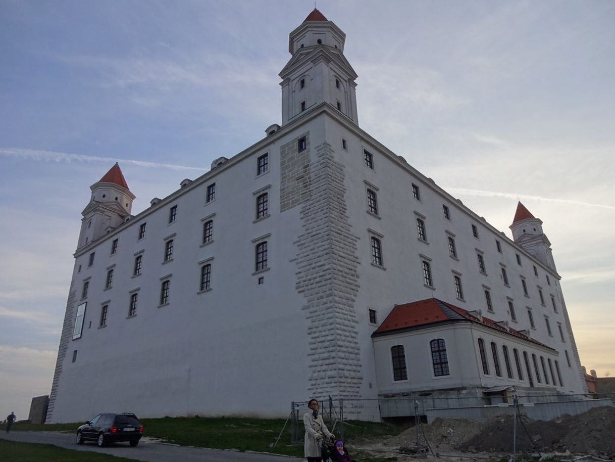 Lugar Castillo de Bratislava