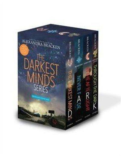 Box da série de livros the darkest minds (english) 