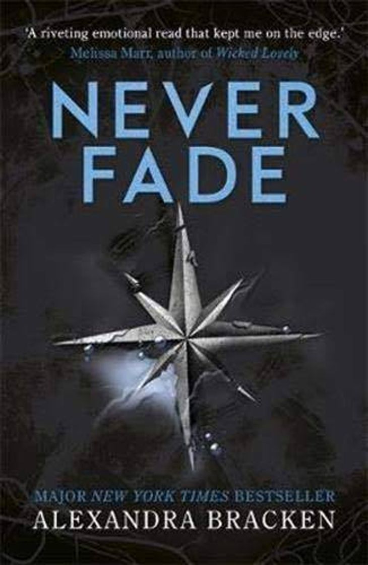 Libro Never fade segundo livro da série