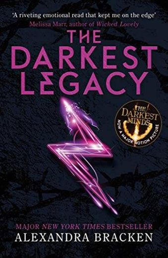 The darkest legacy último livro a ser lançado e uma novel 