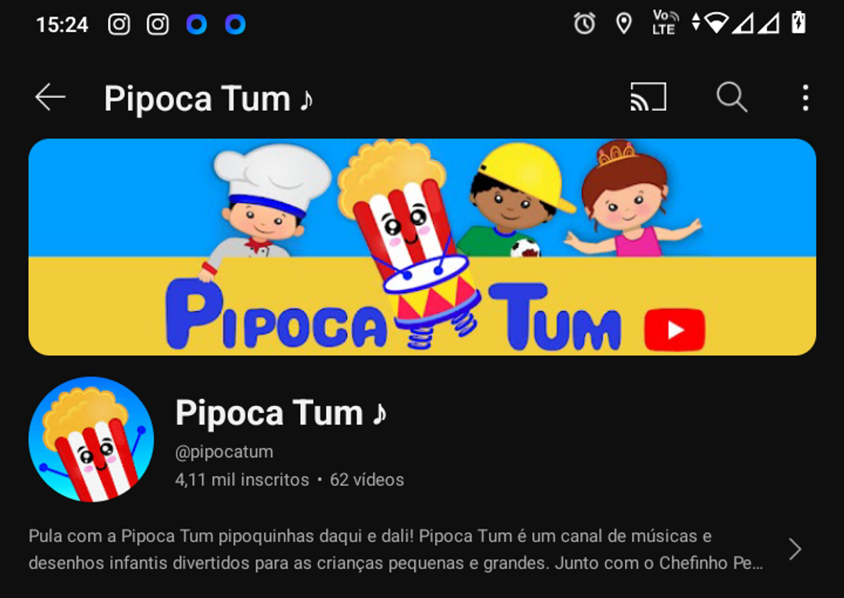 Pipoca Tun 