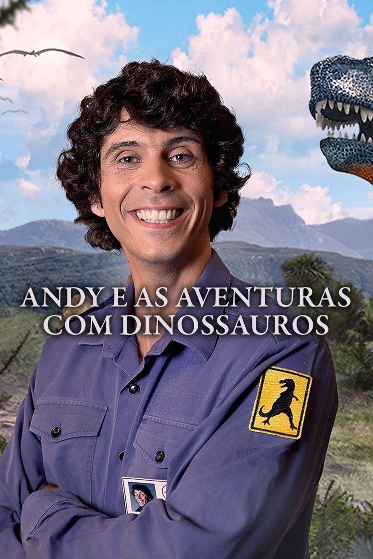 Andy e as aventuras com dinossauros