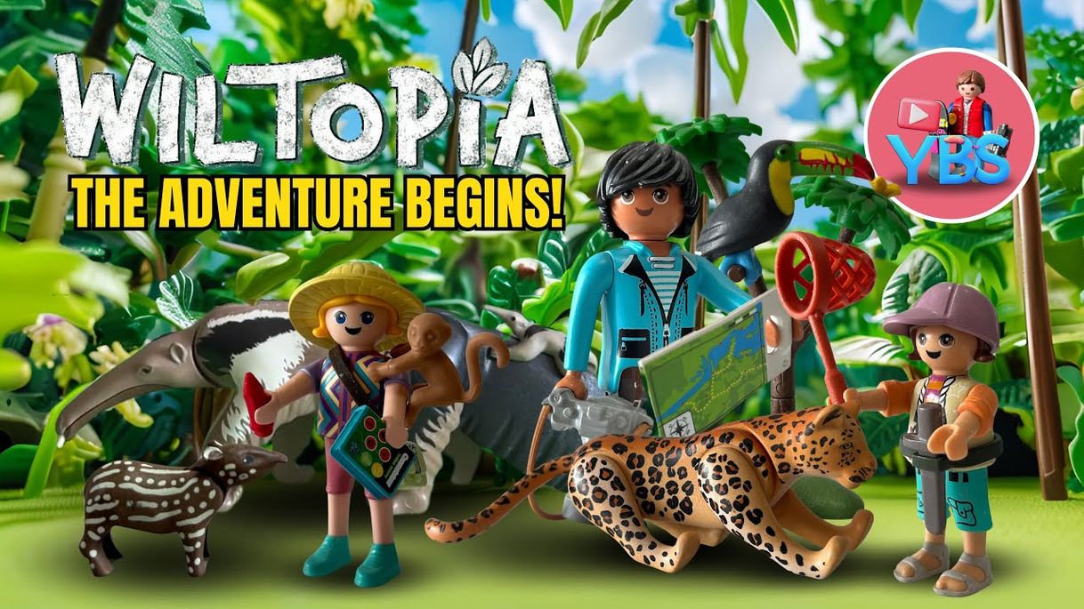 Playmobil Wiltopia