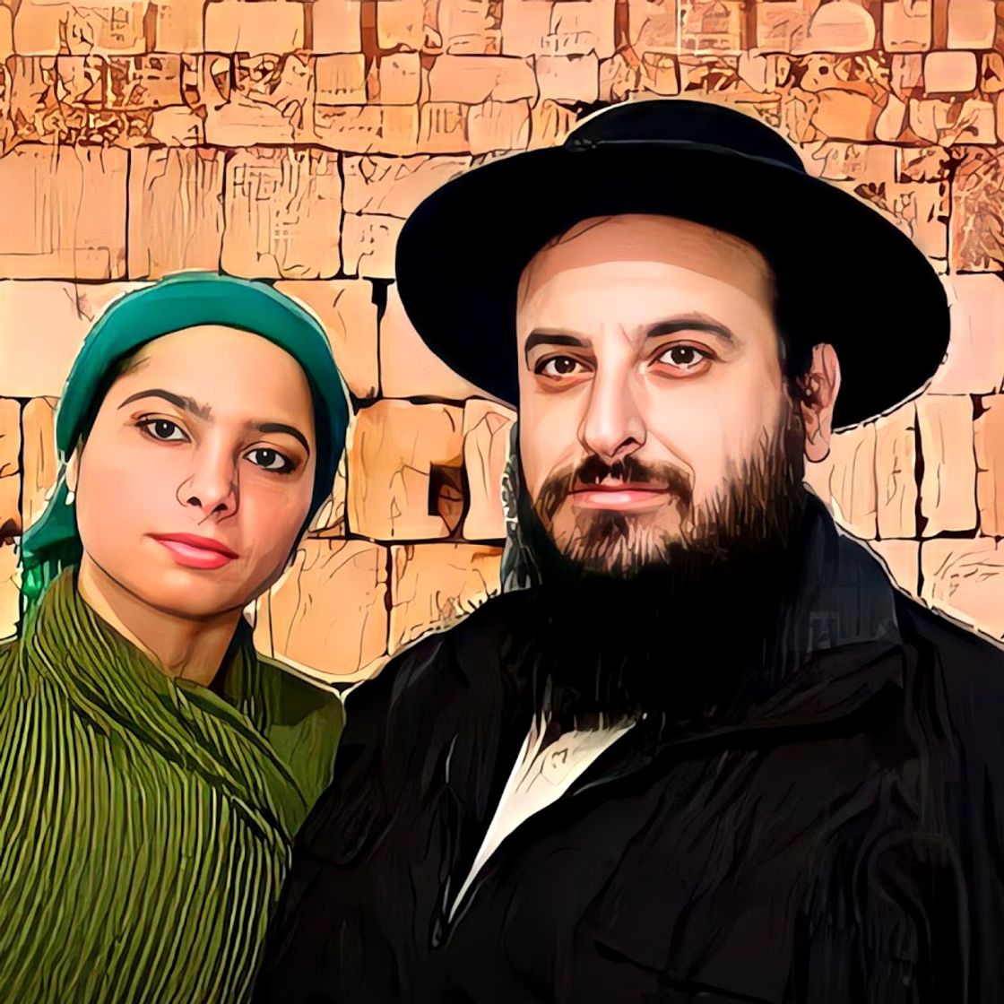 Two Trees - Avraham & Sarah 
