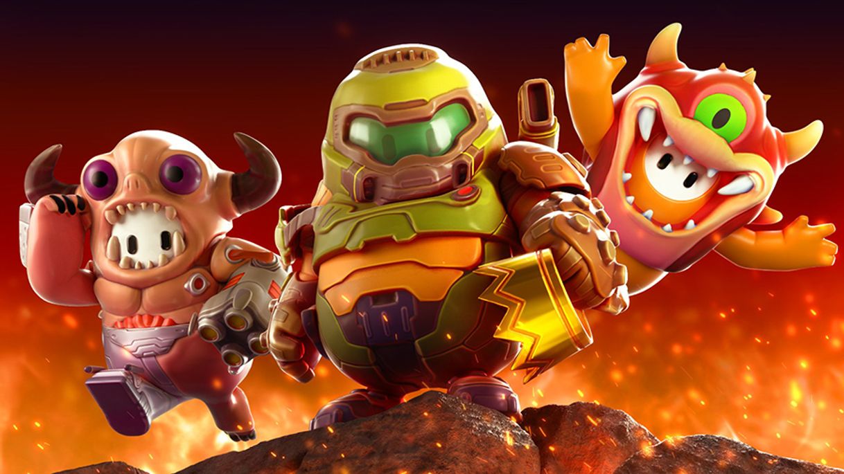 Doom Guy animado 