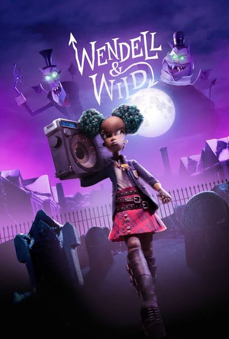 Wendell e wild 