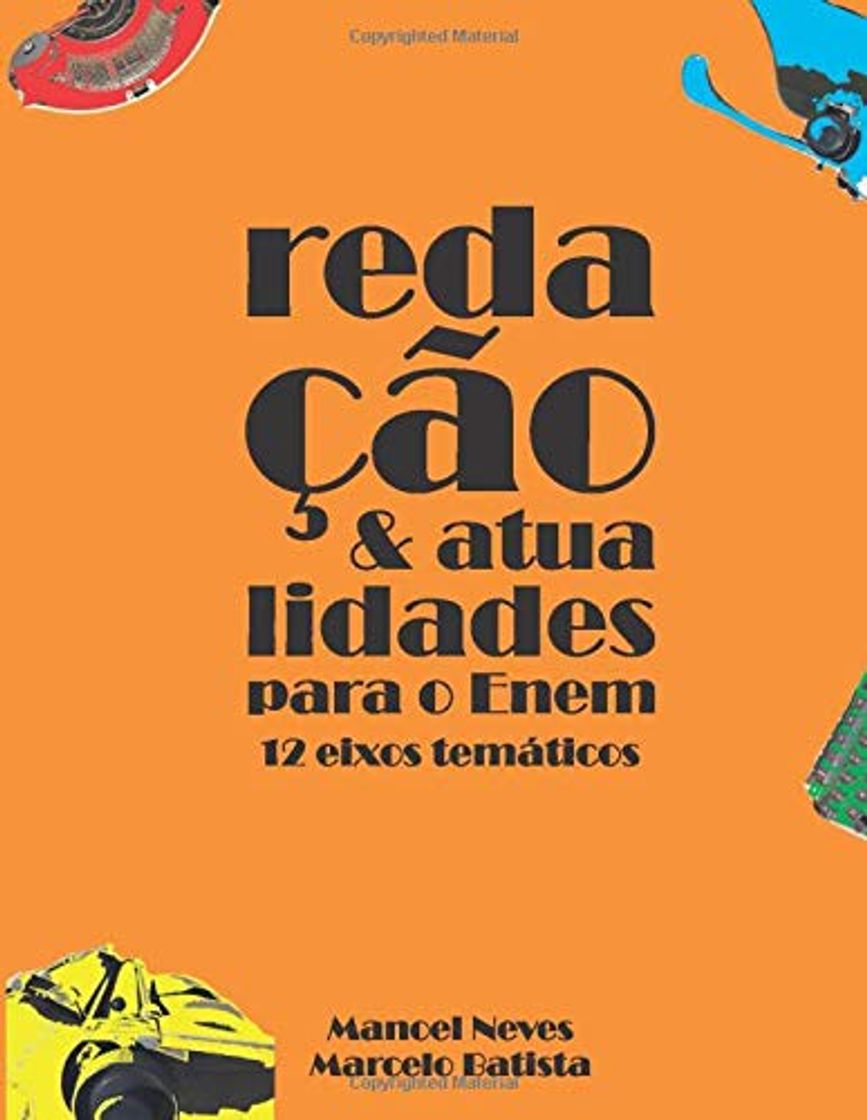 Book Redação e atualidades para o ENEM