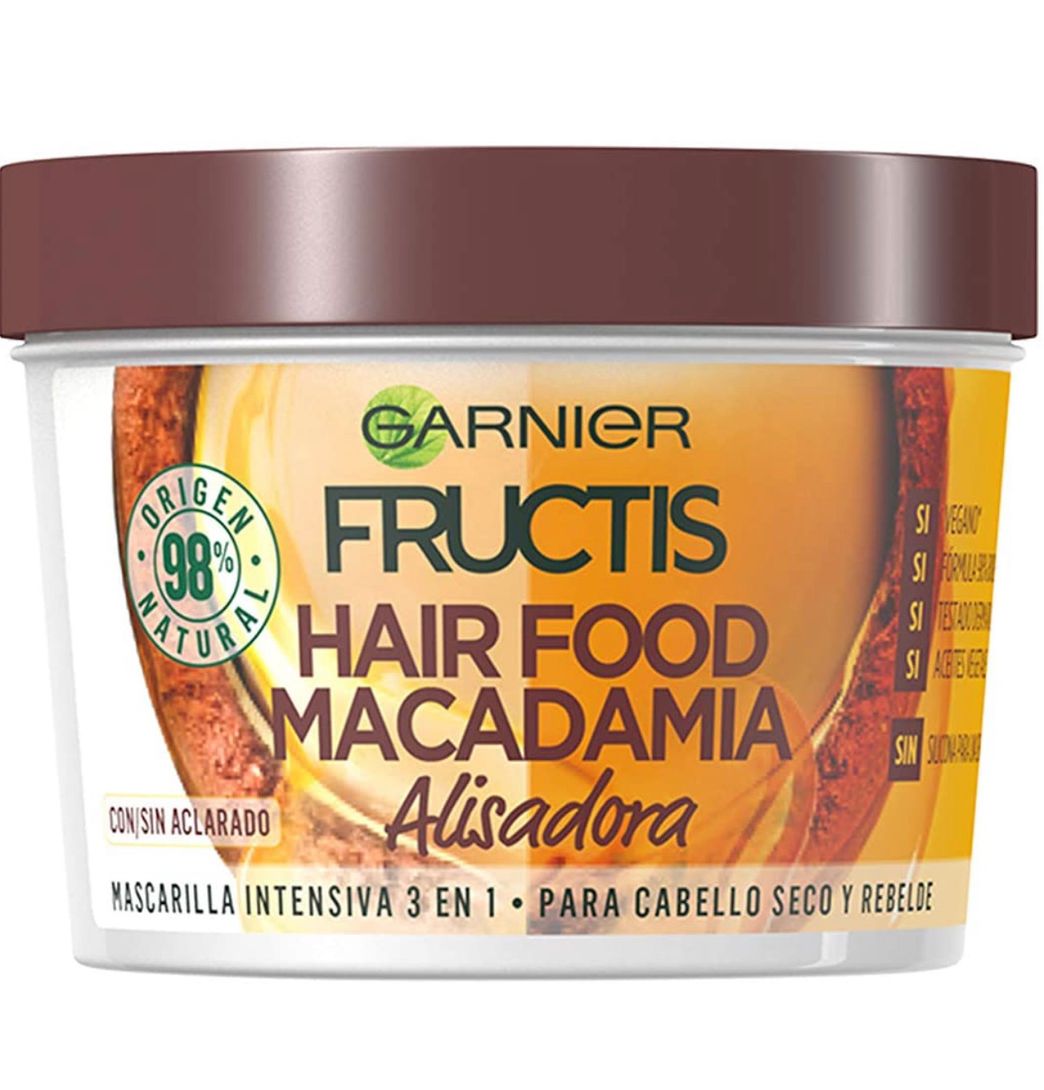 Social FRUCTIS Hair Food MACADAMIA 3 en 1