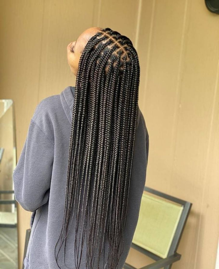 Fashion Box braids longa