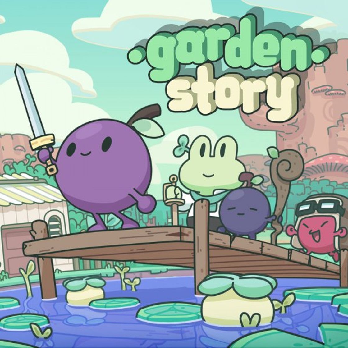 Videojuegos Garden story 