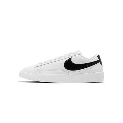 Nike W Blazer Low, Zapatillas de Baloncesto para Mujer, Blanco