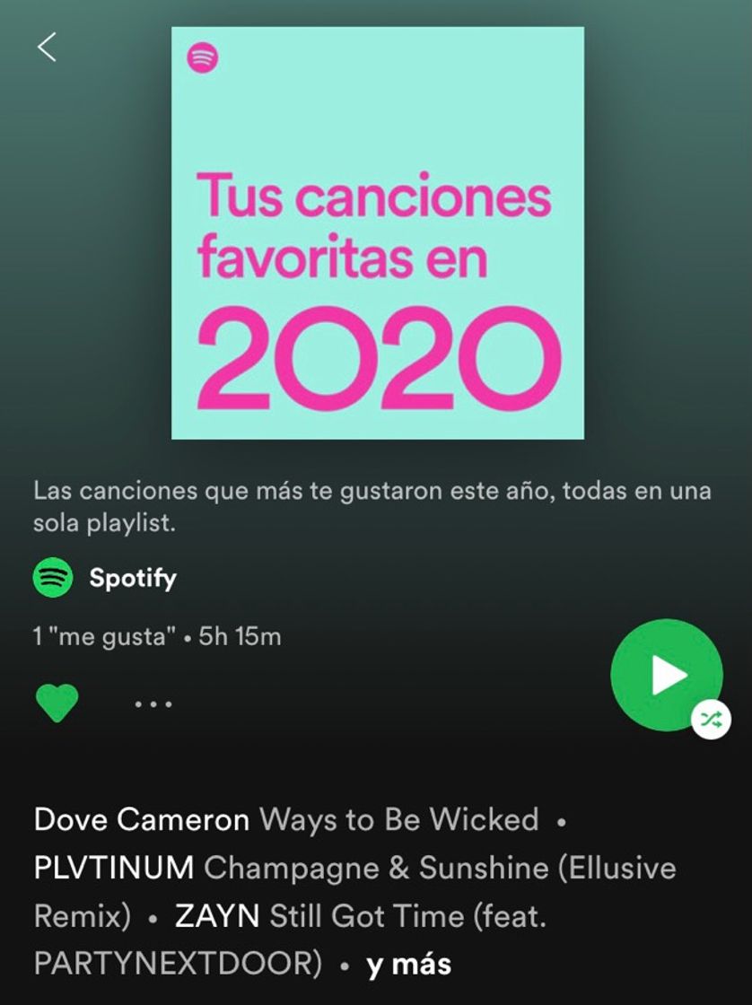 Fashion mis canciones favoritas 2020