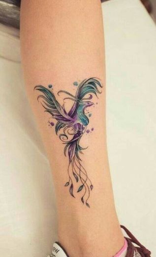 Tattoo watercolor