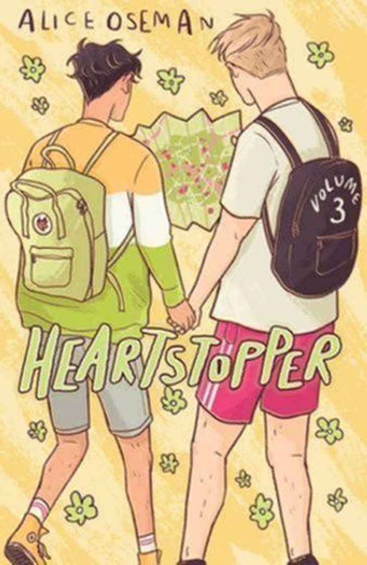 Book Heartstopper Volume Three