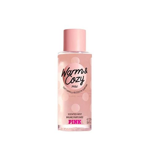 Victoria Secret Pink New! WARM & COZY Scented Body Mist 250ml