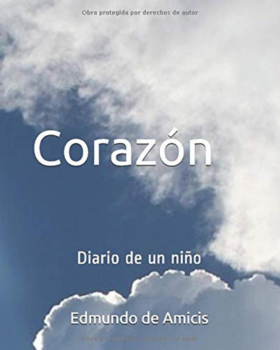 Book Corazón: Diario de un niño