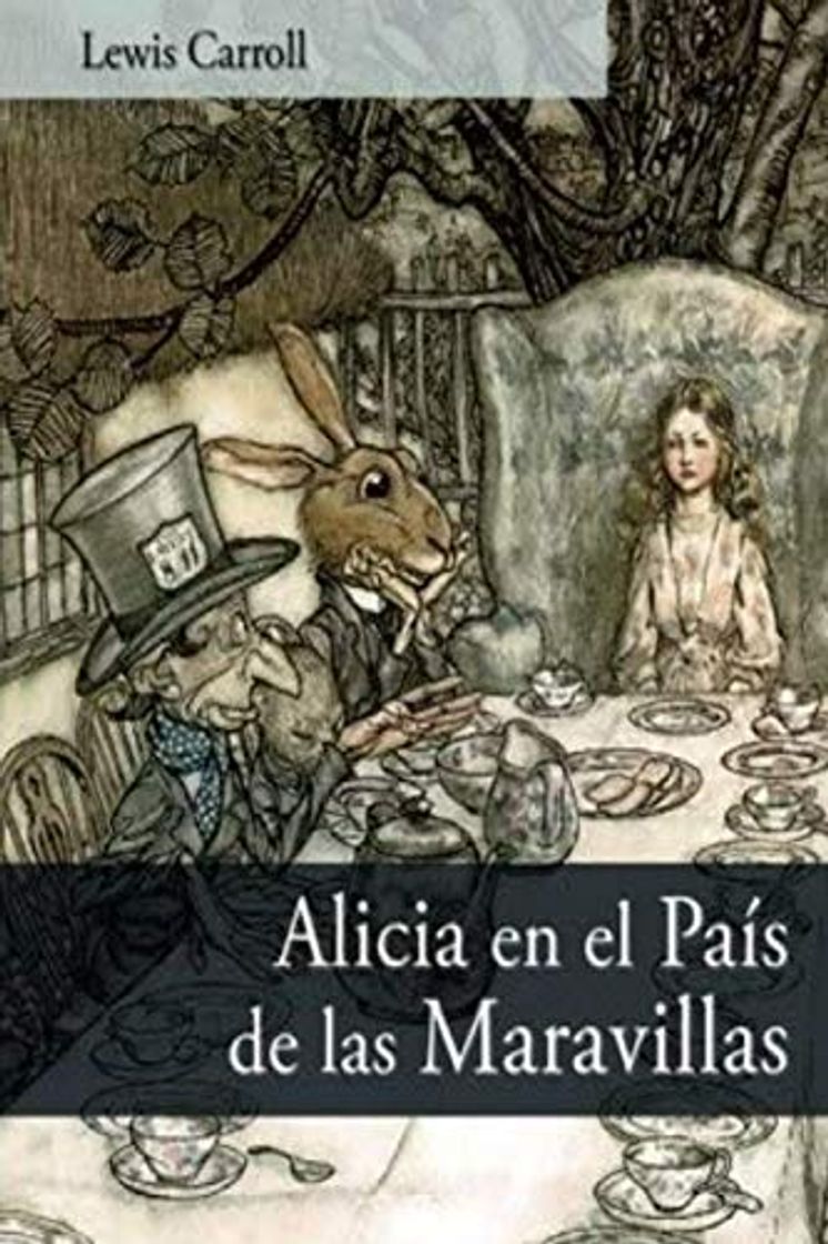 Libro Alicia en el Pais de las Maravillas