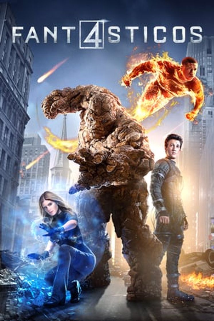Movie Cuatro Fantásticos