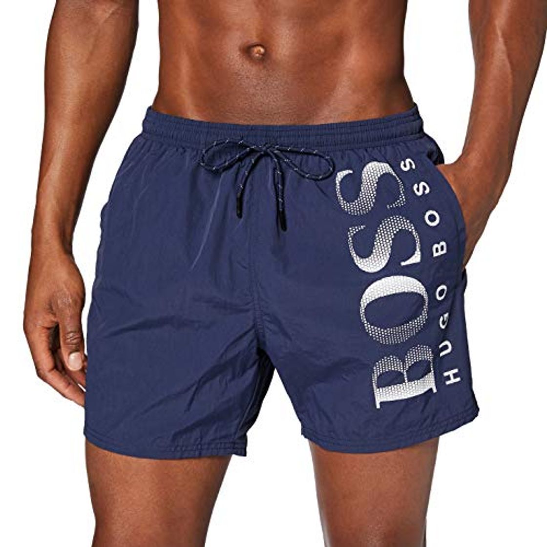 Social BOSS Hugo Boss Octopus, Bañador Hombre, Azul