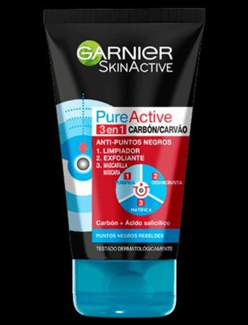 Belleza Limpiador Carbón, de Garnier Pure Active