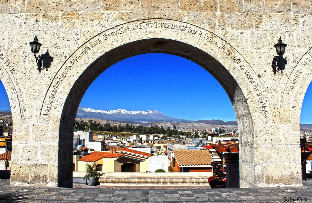 Lugar Mirador de Yanahuara